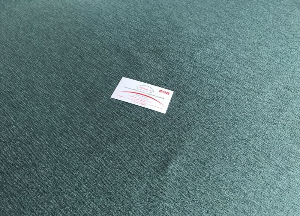 Рогожка Малибу синяя