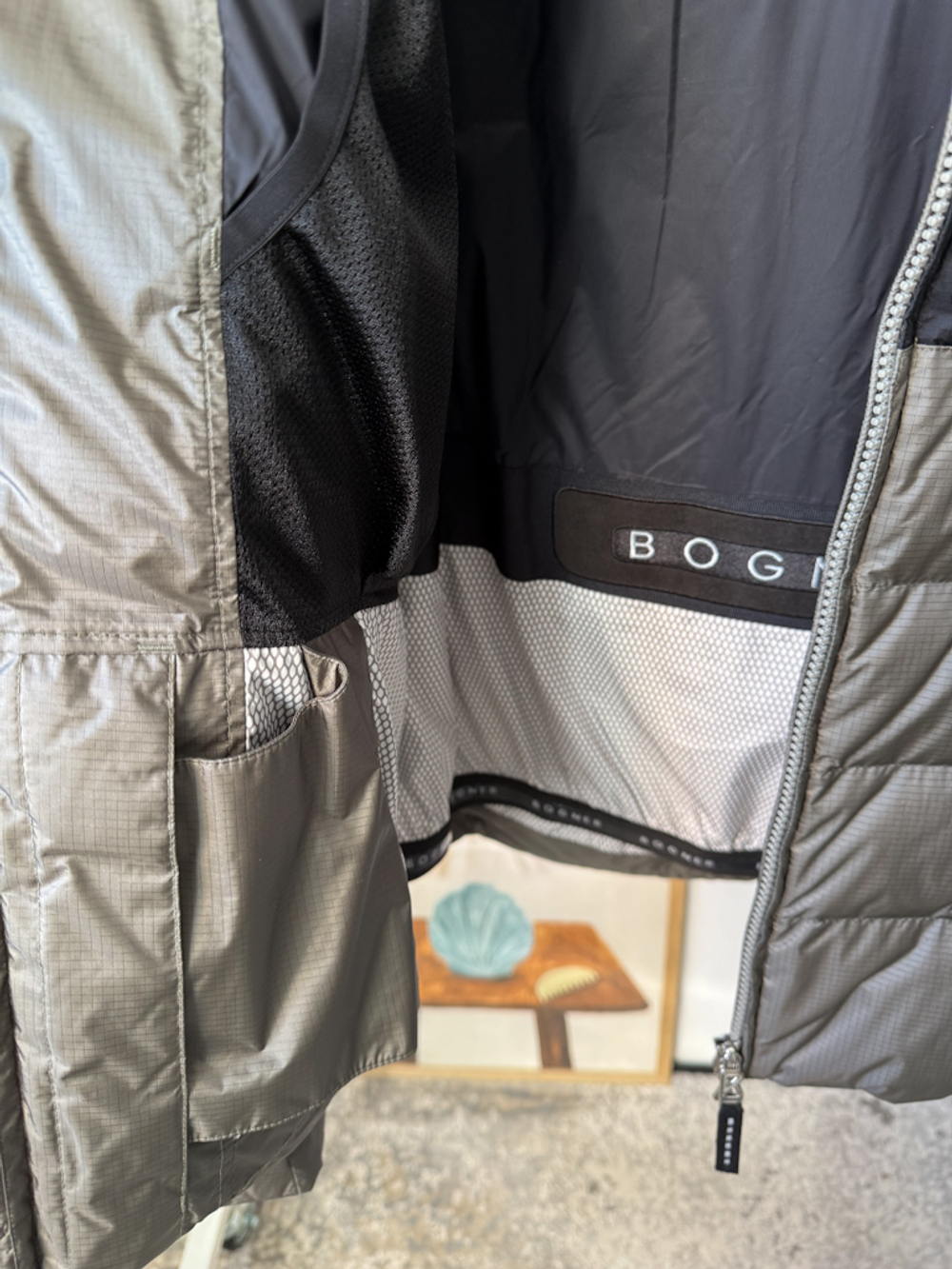 Пуховая куртка Bogner, L