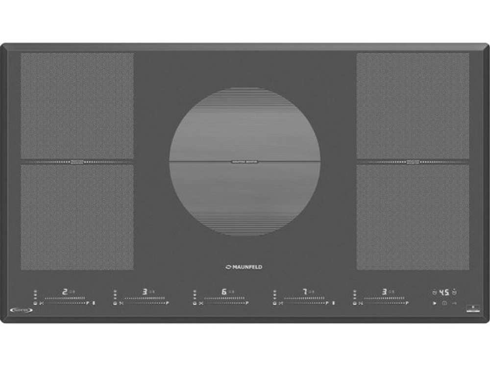 Варочная панель MAUNFELD CVI905SFDGR Inverter индукционная