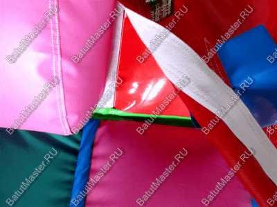 Коммерческий надувной батут "Приключения на море" 6*5*2,8 м