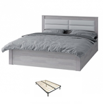 Кровать Монако КР-16 ясень белый 1600 + орт