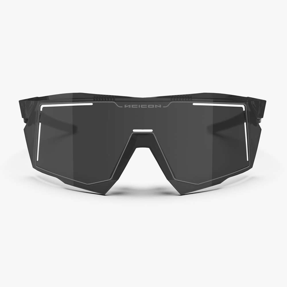 Спортивные очки c диоптриями Scicon Aerostorm Smoke Black
