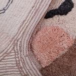 Стираемый коврик Nattiot Little Deer (70 Х 110 см), хлопок, коричневый