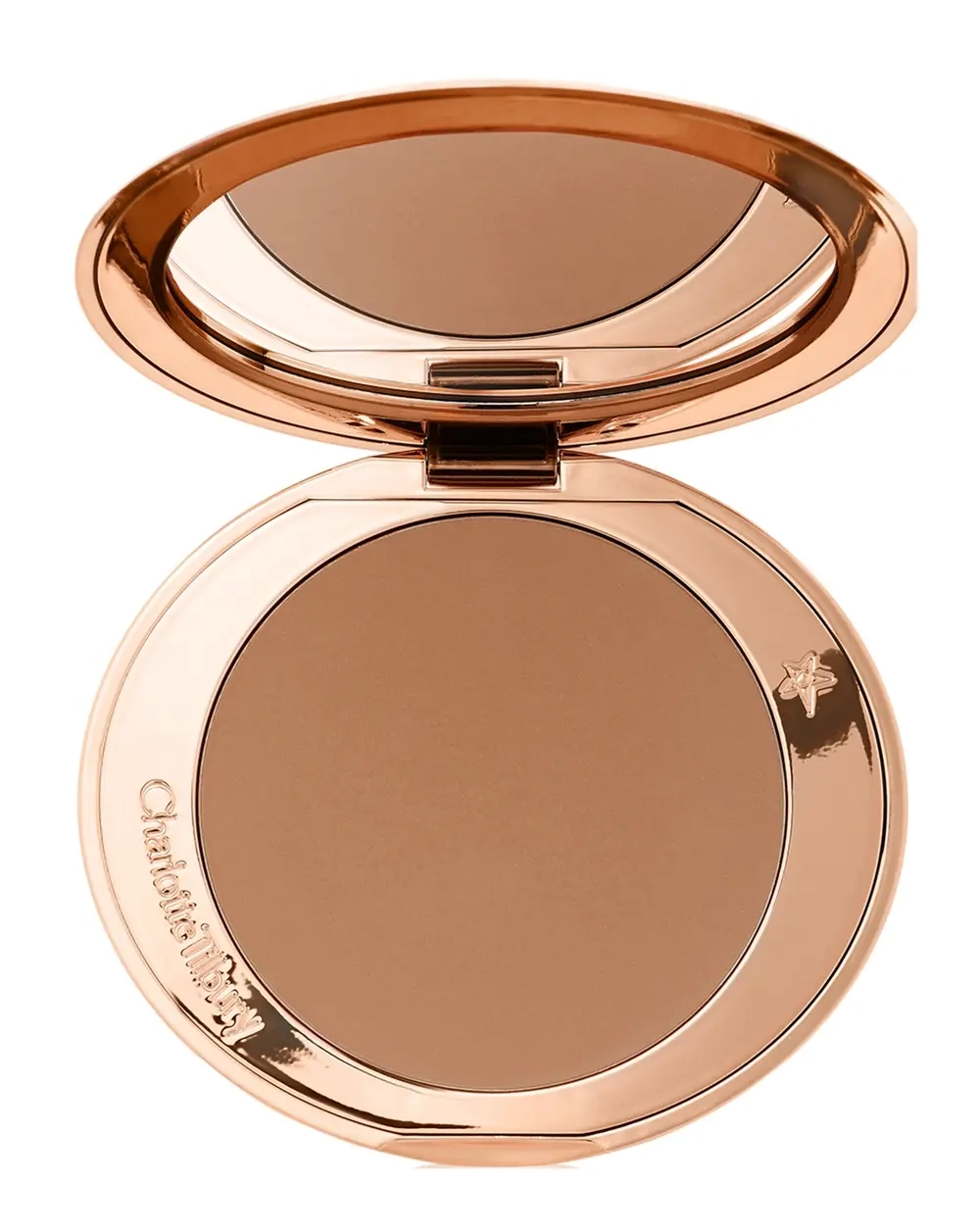 Charlotte Tilbury Airbrush bronzer сухой бронзер оттенок  2 medium