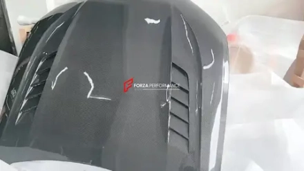 Карбоновый капот для BMW M8 F91 F92 2019+ БМВ