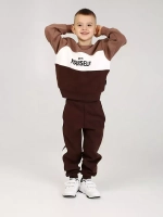 Спортивный костюм детский теплый, оверсайз