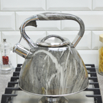 Чайник 3л нерж "Fanhoff" (95803)