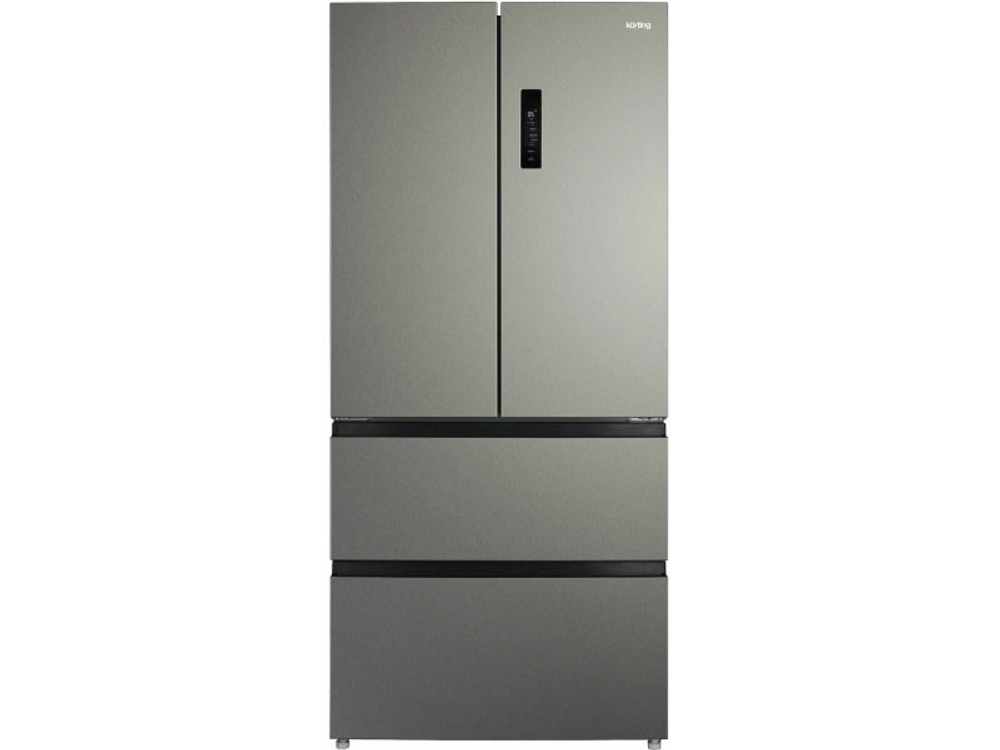 Холодильник Korting KNFF 82535 X нержавеющая сталь