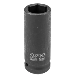 Головка ударная глубокая 19мм 6гр. 1/2'' RockForce##Rock FORCE RF-4458519
