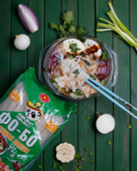 Рисовая лапша Фо Бо широкая Pho Kho, 500 г