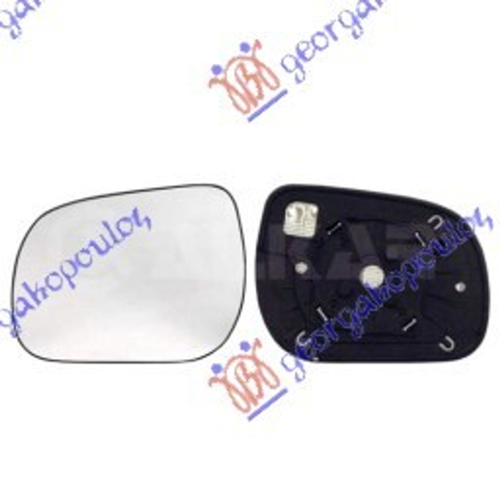 GBG - 028407611-GBG - Mirror Glass, exterior mirror