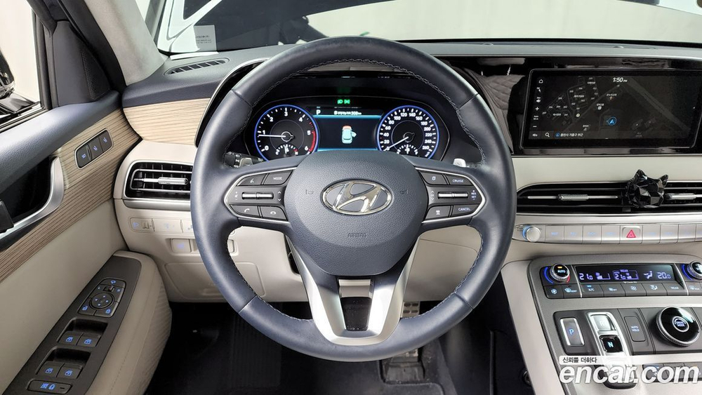 Hyundai Palisade Дизель 2.2 2WD (11.2020)