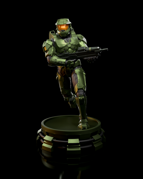 master chief halo Коллекционная Фигурка Аниме