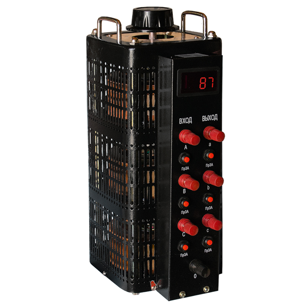 ЛАТР Энергия Black Series 3Ф TSGC2-30кВА 30А (0-300V) цифр.