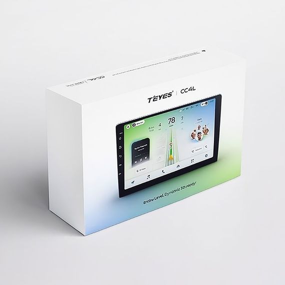 Монитор 9 дюймов TEYES CC4L❗️6/64 4G DTS®
