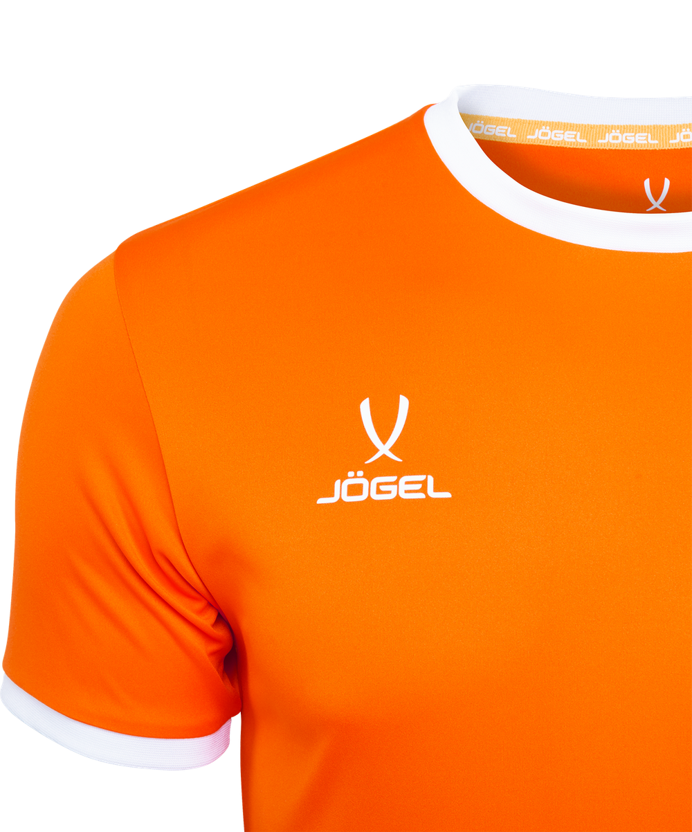 Футболка футбольная CAMP Origin, оранжевый/белый