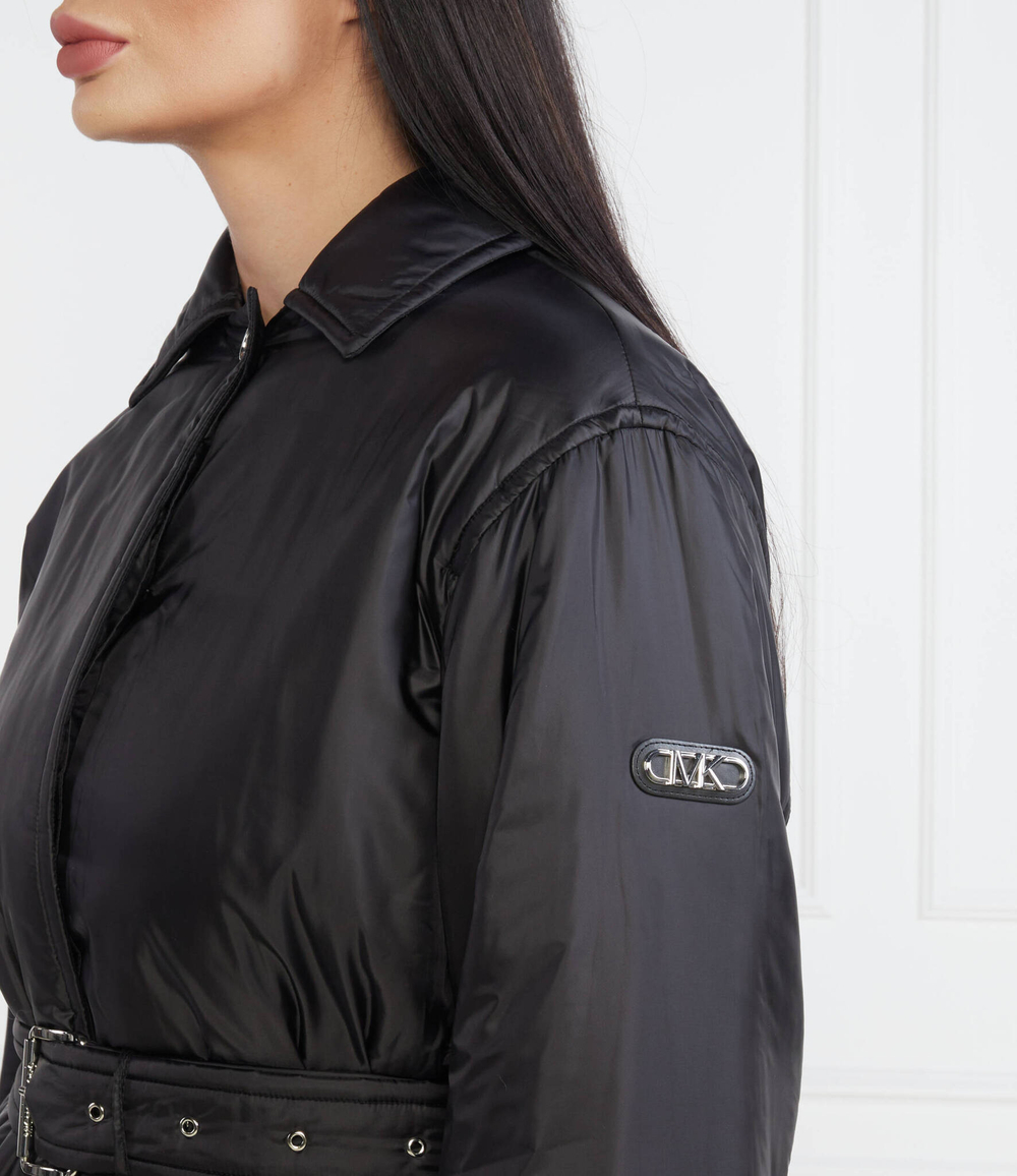 Пальто на подтяжках Michael Kors - черный(MF320CI3SB)