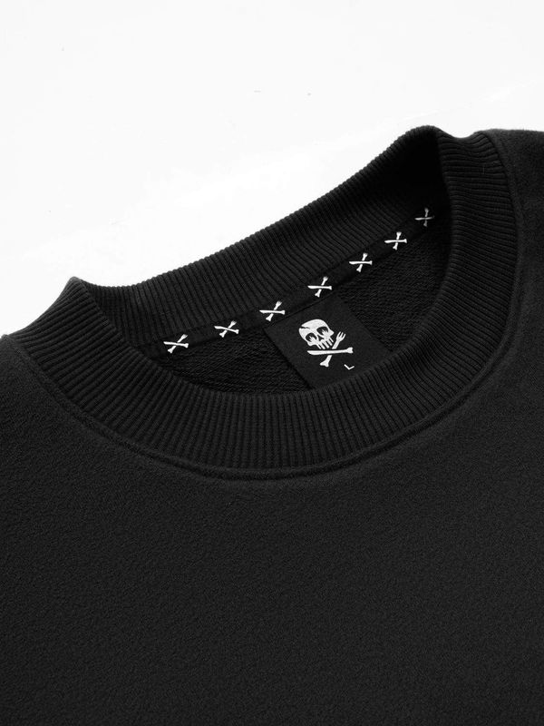 Толстовка F&K черная - фото 7