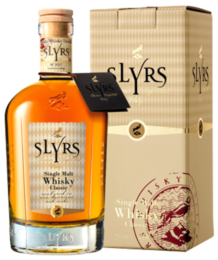 Виски Slyrs Classic 43% 0,7л, п/уп