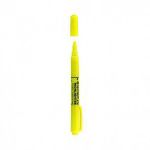 Маркер текстов. CENTROPEN FAX 1-4 мм желт. скошенный