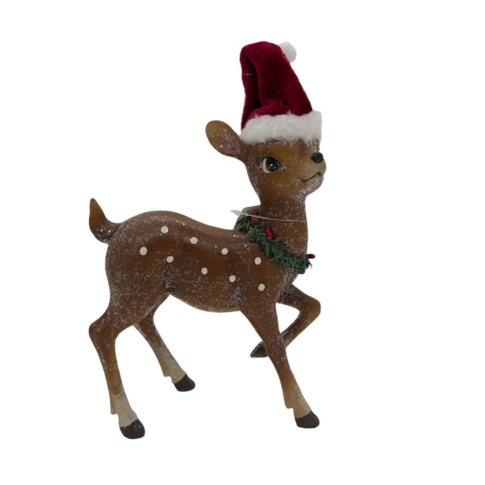 Оленёнок в колпачке