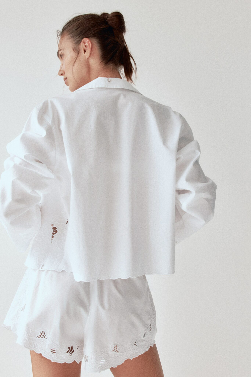 Пижама broderie anglaise
