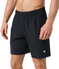 Мужские теннисные шорты Bjorn Borg Ace Sports 8in - black beauty