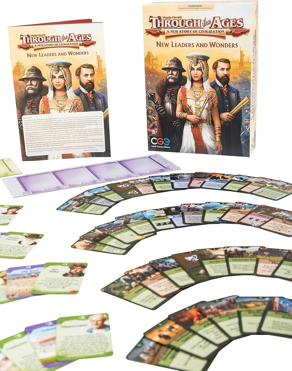 Through The Ages: New Leaders and Wonders (Сквозь века: Лидеры и чудеса) на английском языке