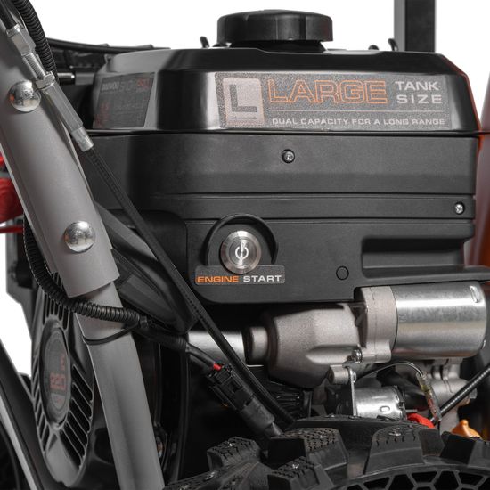 Бензиновый снегоуборщик "DAEWOO" S 7565