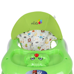 Ходунки "Маленький водитель С", 8 силиконовых колес, муз., игр. (Alis) (зеленый)