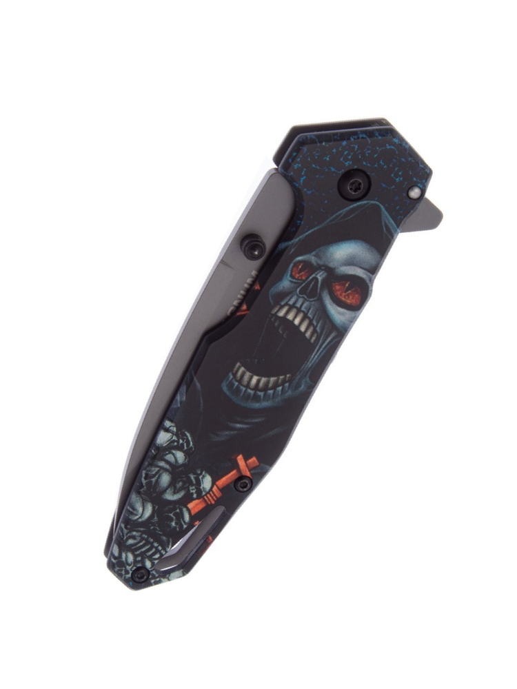 Нож Boker 01MB230 Screaming Skull