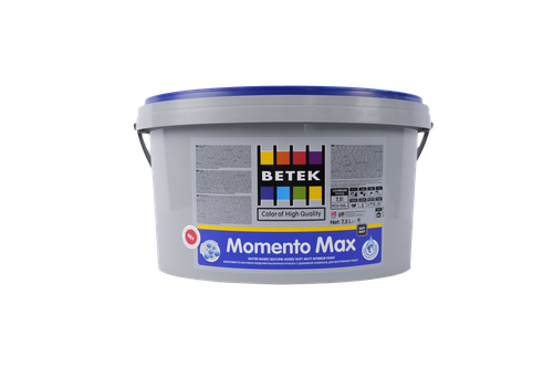 КРАСКА Д/ВНУТР РАБОТ BETEKMAX СИЛИКОН БАРХАТНО-МАТОВАЯ 7,5Л