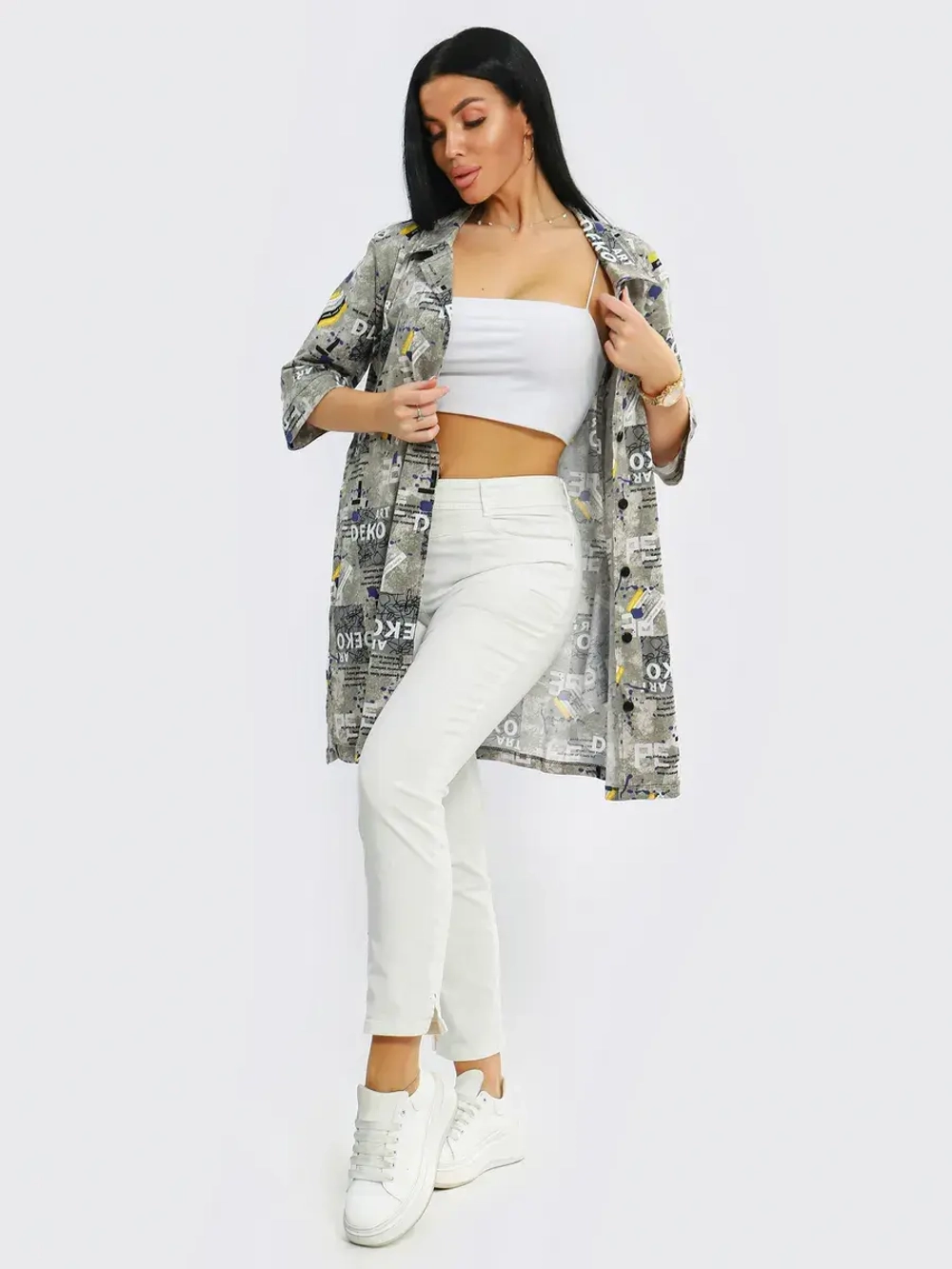 Туника большие размеры