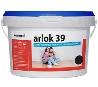 Клей-фиксатор для гибких напольных покрытий Forbo Eurocol Arlok 39 5 кг