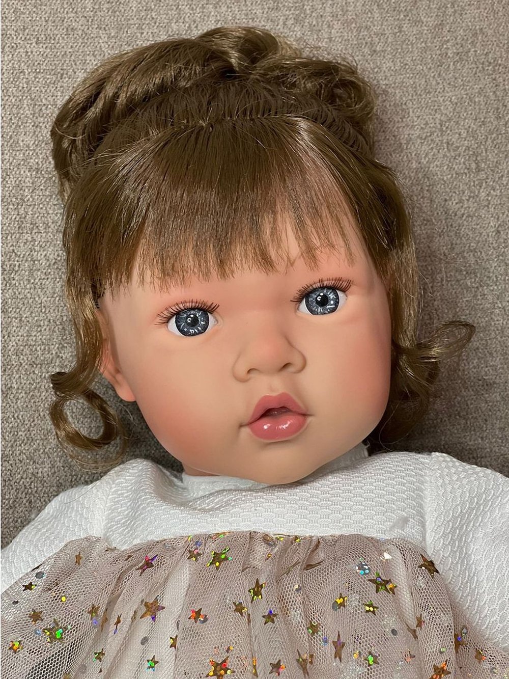 Кукла Nines 45см Susette мягконабивная в пакете (N4580K)