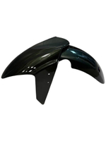 Крыло переднее зеленое для электровелосипеда U2