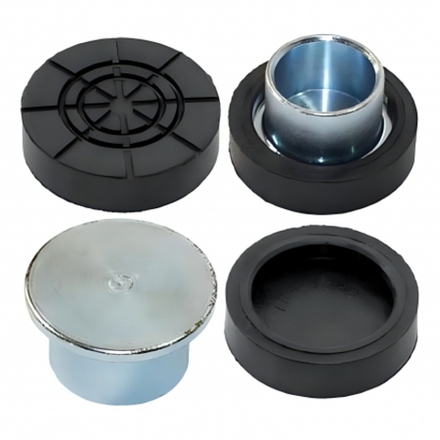 Адаптер для бутылочного домкрата с резиновой накладкой Great Wolf d22 мм GW-N22