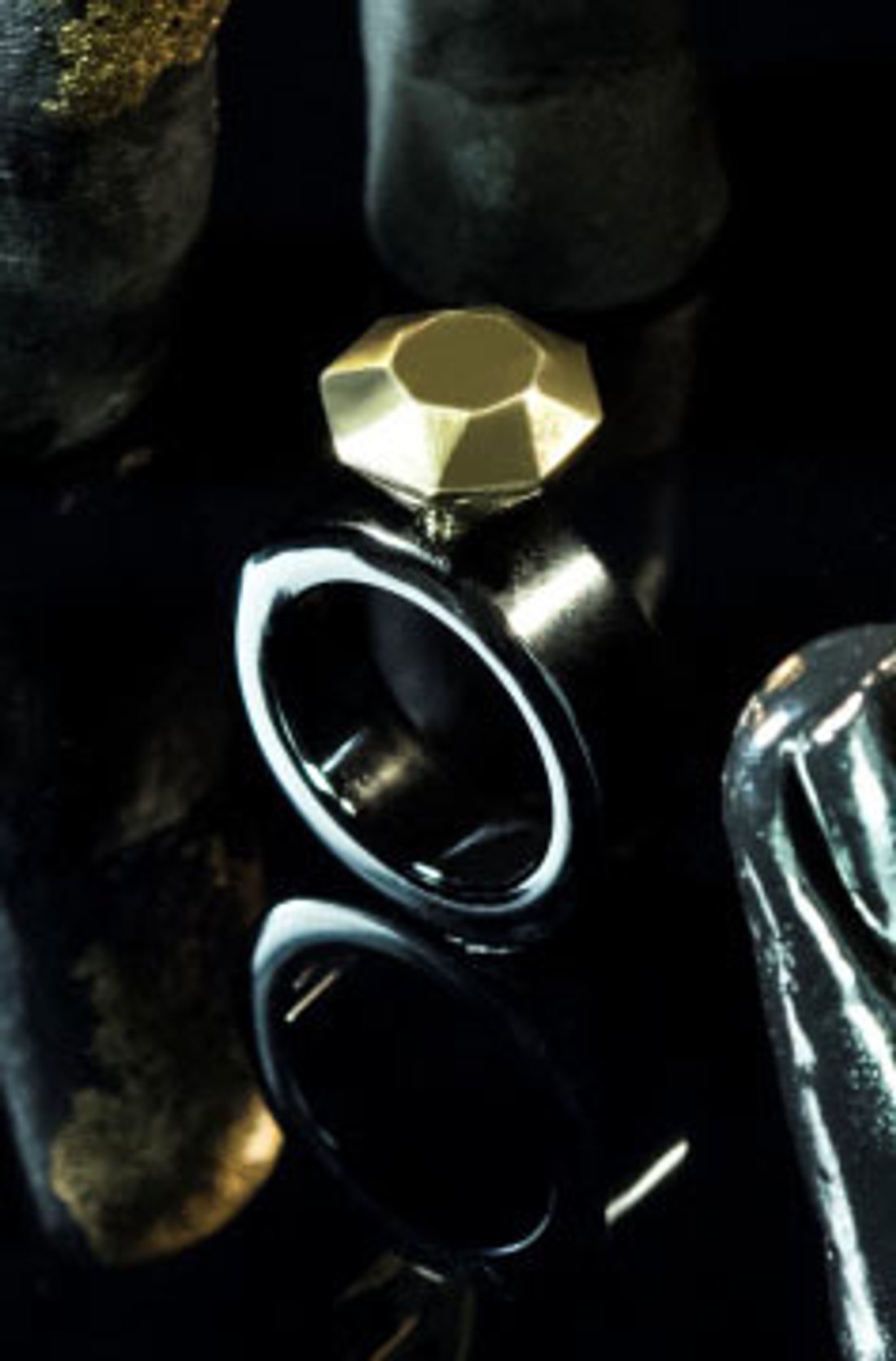 Кольцо "Black Diamond Ring"