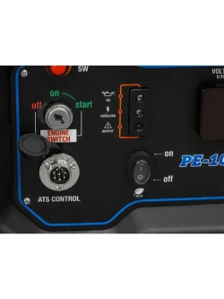Генератор инверторный бензиновый ECO PE-10000ESI 7 кВт (EC1710-3)