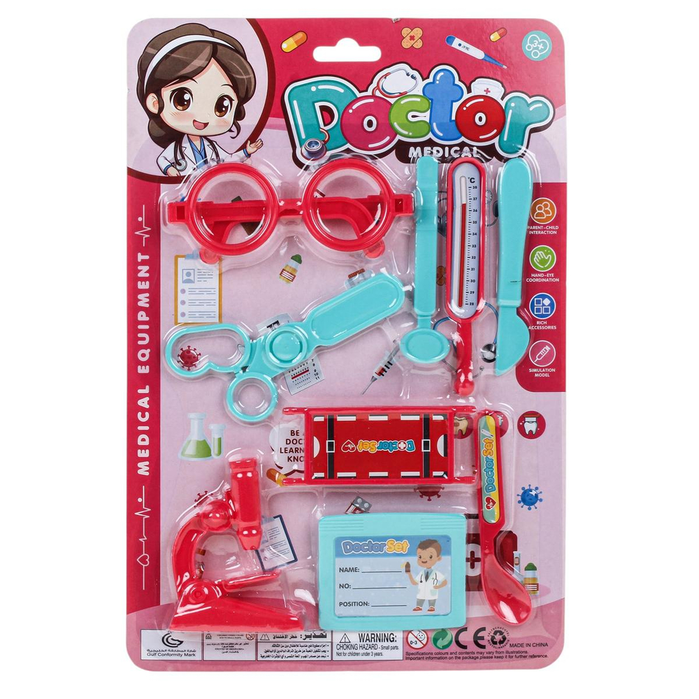 Набор Доктор, блист. 399-3A