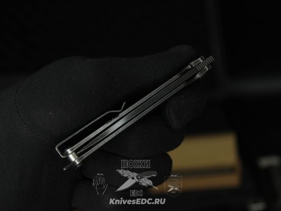 Складной нож Steelclaw Джентльмен 1 c клинком из стали AUS-8A, рукоять Stainless Steel