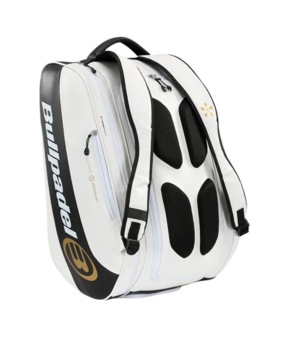 Сумка для падел Bullpadel Vertex Premier White 2025, серия Premier Padel
