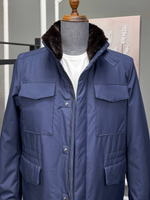 Куртка на меховой подкладке Loro Piana
