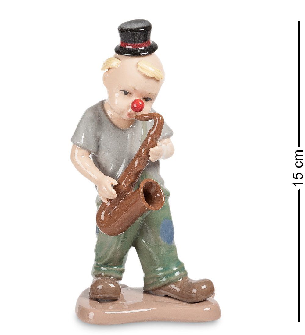 CMS-23/33 Фигурка «Клоун с саксофоном» (Pavone)