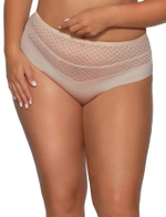 Трусики-слипы Innesa со средней линией талии (Размер: XXXL) (Цвет: телесный)