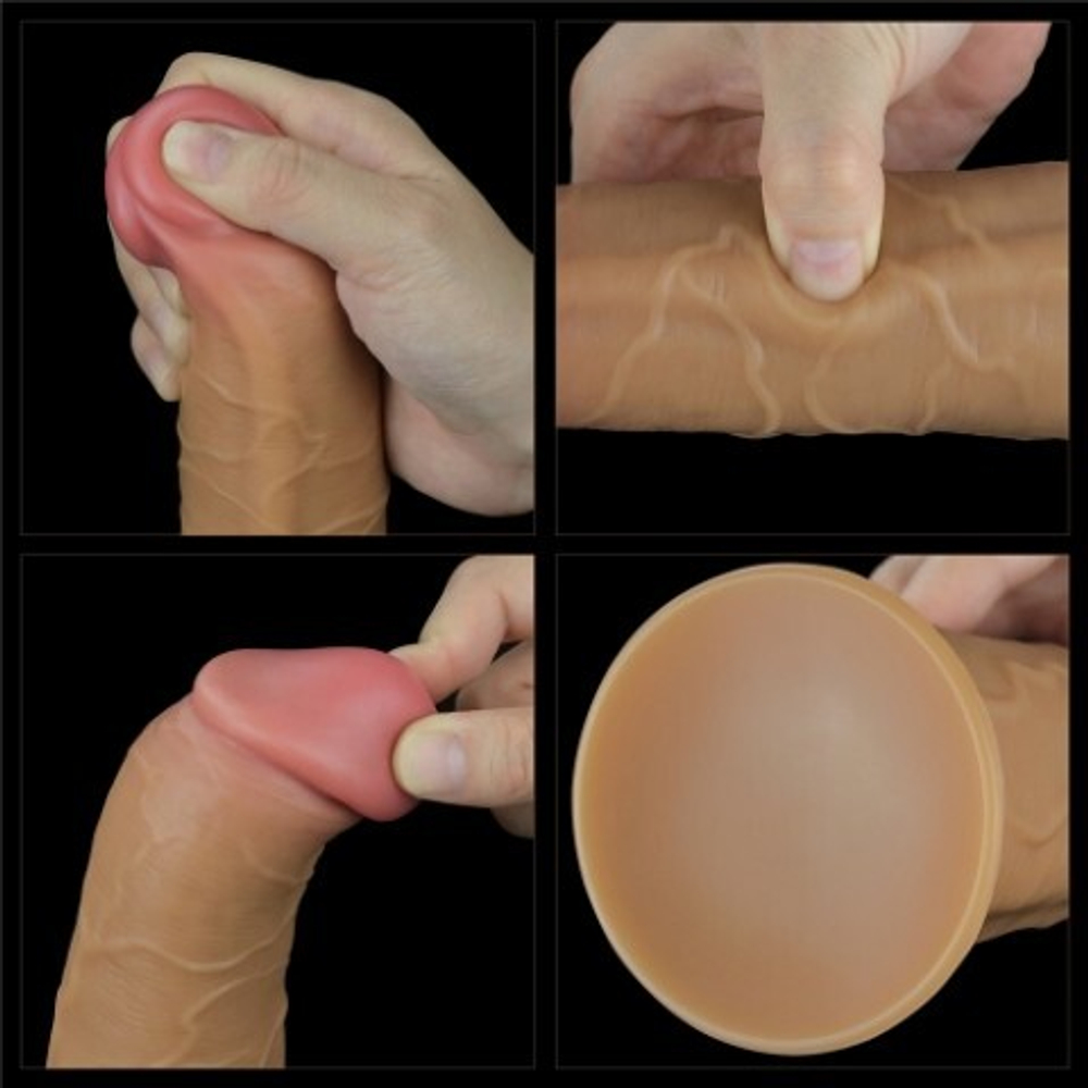 Перезаряжаемый ротатор-реалистик с пультом ДУ (20,5 см)