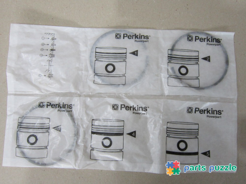 Кольца поршневые, комплект на 1 поршень, 1-й ремонт / PISTON RING KIT АРТ: 10000-00267