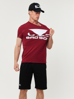 Футболка Bad Boy Prime Walkout 2.0 T-shirt темно-красный