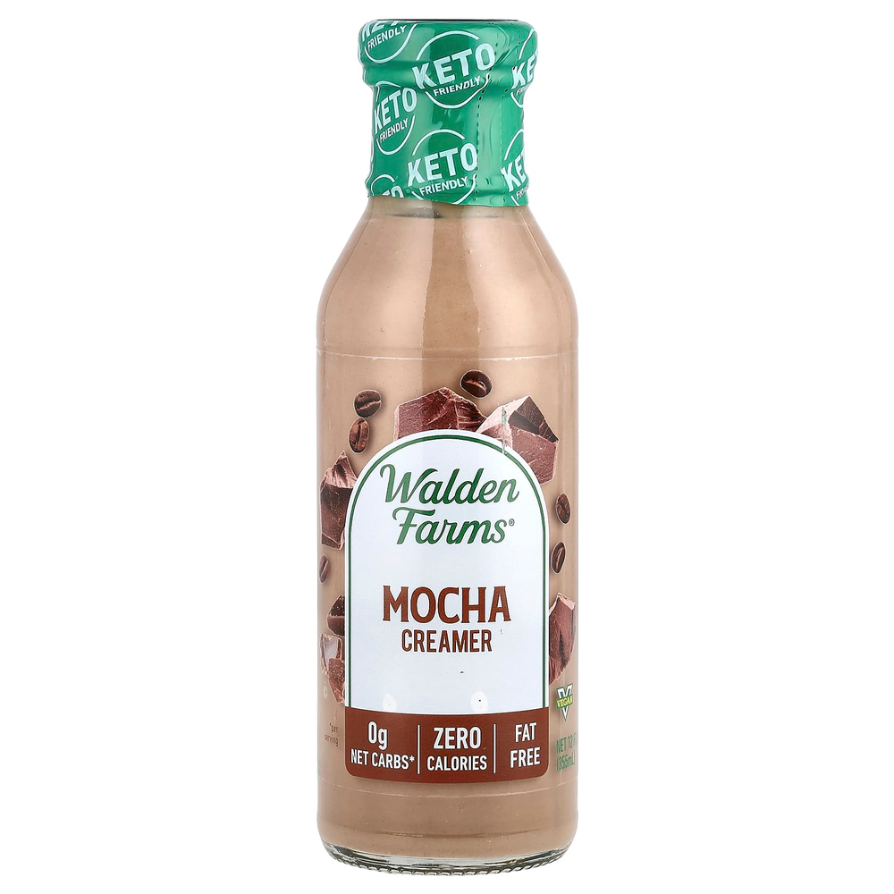 Walden Farms, Сливки для мокко, 355 мл (12 жидк. Унций)
