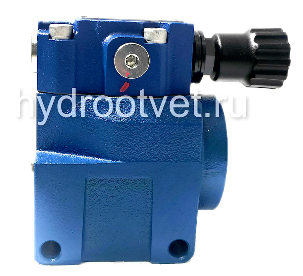 DB20G2-5X/350 - Предохранительный клапан Ду25 с давлением настройки до 350 бар, управление - X и Y - внутренние